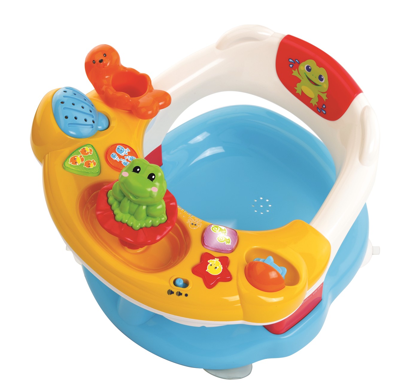 2 in 1 Interactive Bath Seat